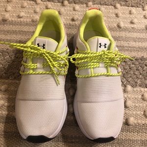 Under Armour Charged Breathe Running Shoes